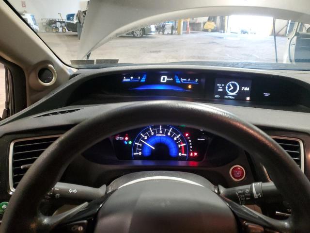 Фото 9 с аукциона – 2014 HONDA CIVIC EX с VIN 19XFB2F86EE244666