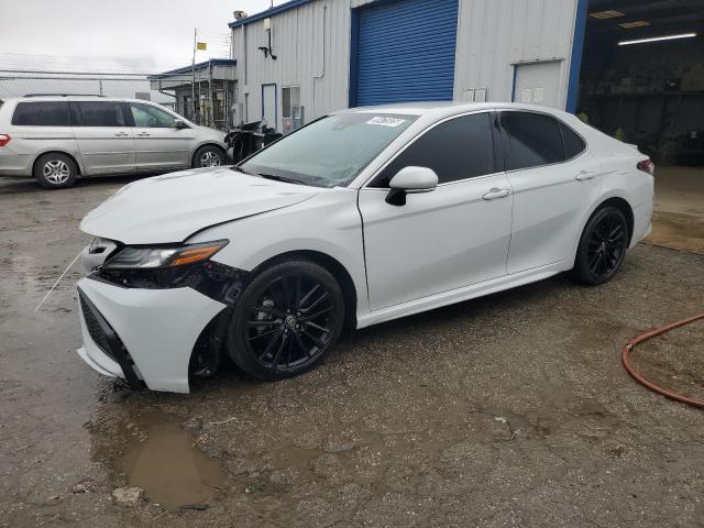 TOYOTA CAMRY XSE 2022 with VIN 4T1K61AK1NU048342 - Photo from auction