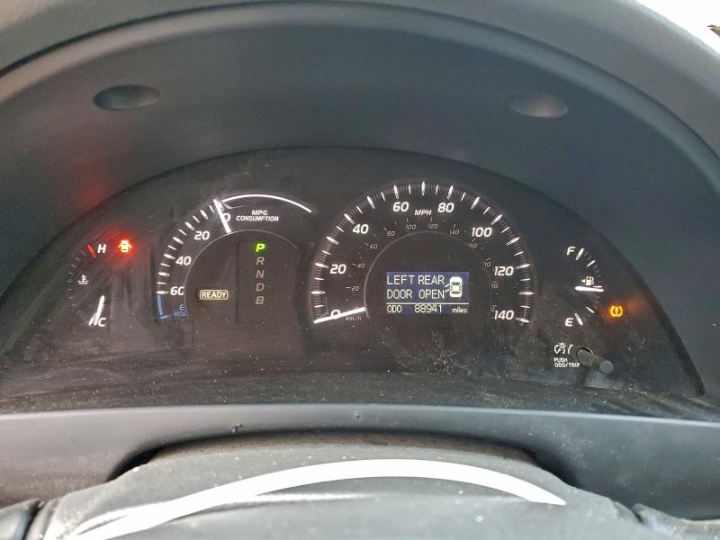Photo 9 from auction – 2008 TOYOTA CAMRY HYBR with VIN JTNBB46K683047719