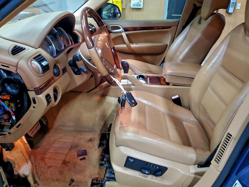 Photo 7 from auction – 2006 PORSCHE CAYENNE S with VIN WP1AB29PX6LA65258