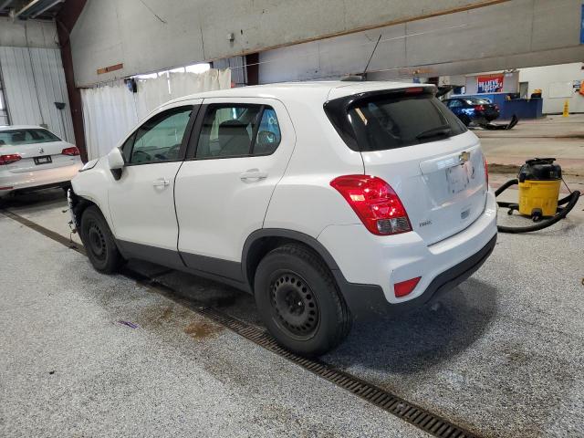 Photo 2 from auction – 2017 CHEVROLET TRAX LS with VIN 3GNCJKSB0HL195012