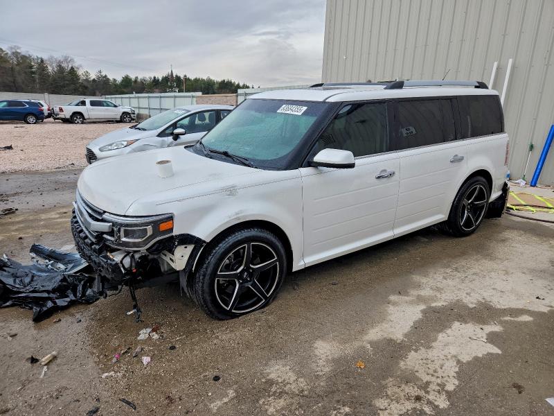 FORD FLEX LIMIT 2014 with VIN 2FMHK6DT1EBD31076 - Photo from auction