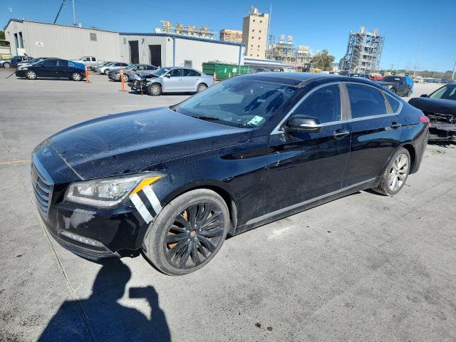 GENESIS G80 ULTIMA 2017 with VIN KMHGN4JF1HU213582 - Photo from auction