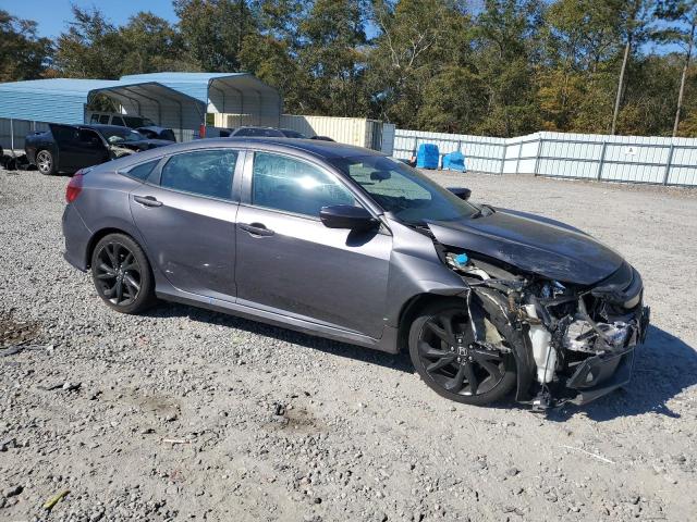 Photo 4 from auction – 2021 HONDA CIVIC with VIN 2HGFC2F8XMH550531