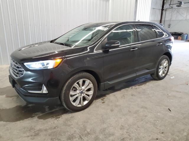 FORD EDGE TITAN 2022 with VIN 2FMPK4K99NBA55723 - Photo from auction
