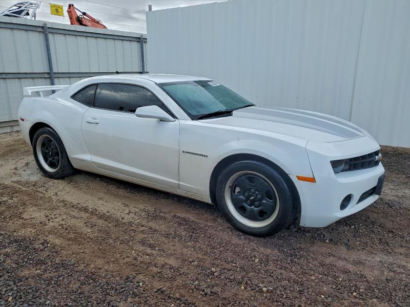 Photo 4 from auction – 2013 CHEVROLET CAMARO LS with VIN 2G1FA1E34D9237174
