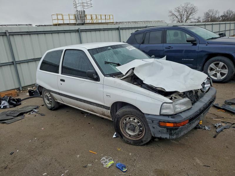 Photo 4 from auction – 1990 DAIHATSU CHARADE with VIN JD1FG1107L4326031