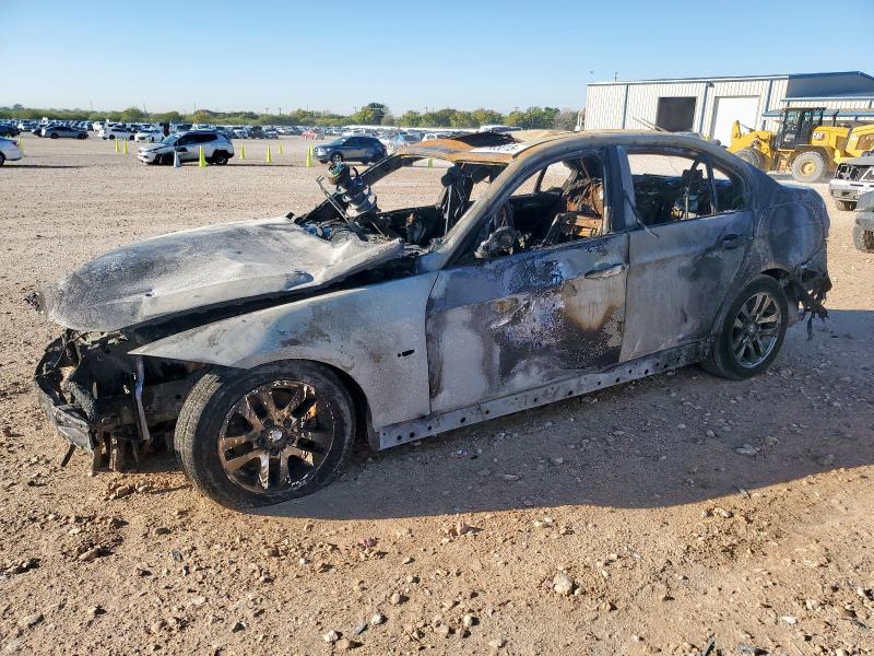 BMW 328 2007 with VIN WBAVA33527KX74032 - Photo from auction