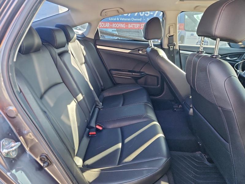 Photo 10 from auction – 2018 HONDA CIVIC EXL with VIN JHMFC1F76JX034155