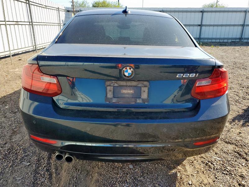 Photo 6 from auction – 2015 BMW 228 I with VIN WBA1F5C51FV257698