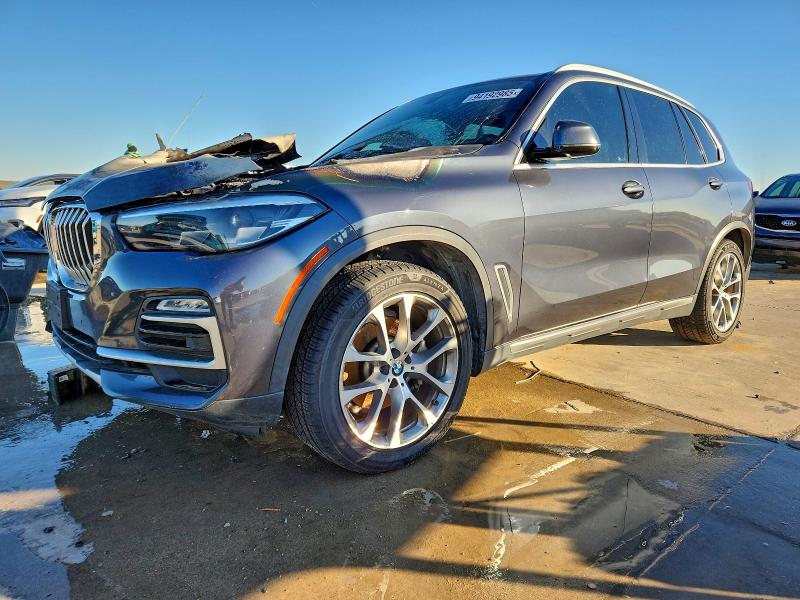 BMW X5 2019 with VIN 5UXCR6C51KLL64912 - Photo from auction