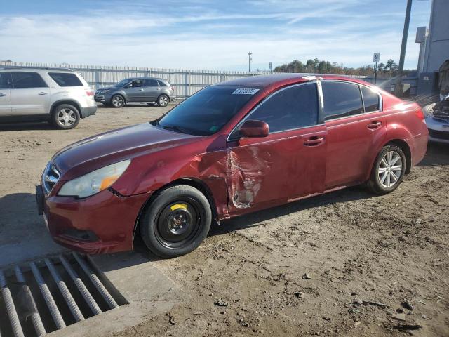 SUBARU LEGACY 2.5 2012 with VIN 4S3BMBA61C3026668 - Photo from auction