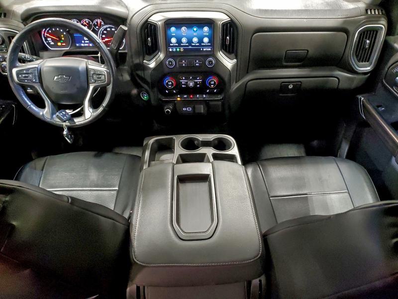 Photo 8 from auction – 2022 CHEVROLET SILVERADO with VIN 1GCUYEET9NZ129075