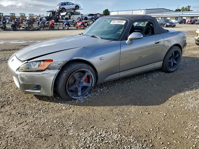 HONDA S2000 2001 with VIN JHMAP11461T008285 - Photo from auction