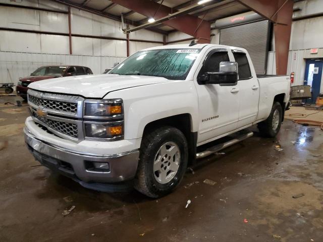 CHEVROLET SILVERADO 2015 with VIN 1GCVKREC9FZ434770 - Photo from auction