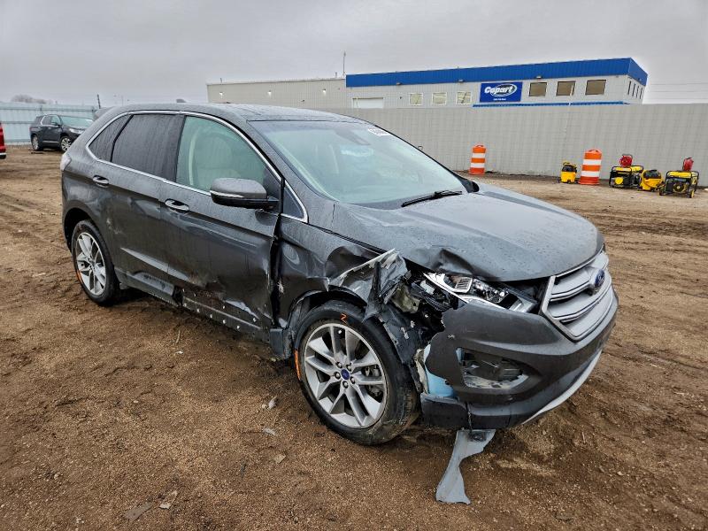 Photo 4 from auction – 2017 FORD EDGE TITAN with VIN 2FMPK4K83HBC16563