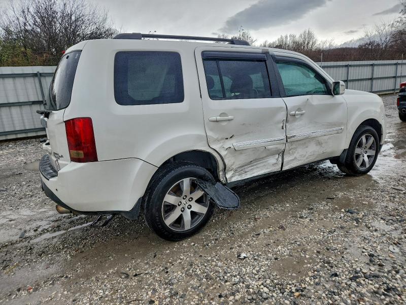 Photo 3 from auction – 2013 HONDA PILOT TOUR with VIN 5FNYF4H95DB076056