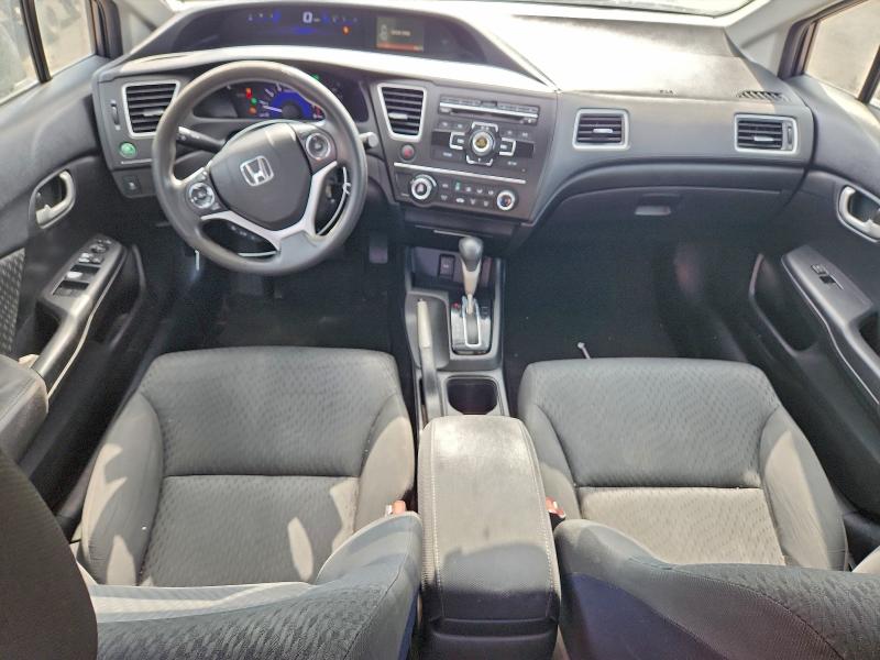 Photo 8 from auction – 2015 HONDA CIVIC LX with VIN 19XFB2F52FE104864