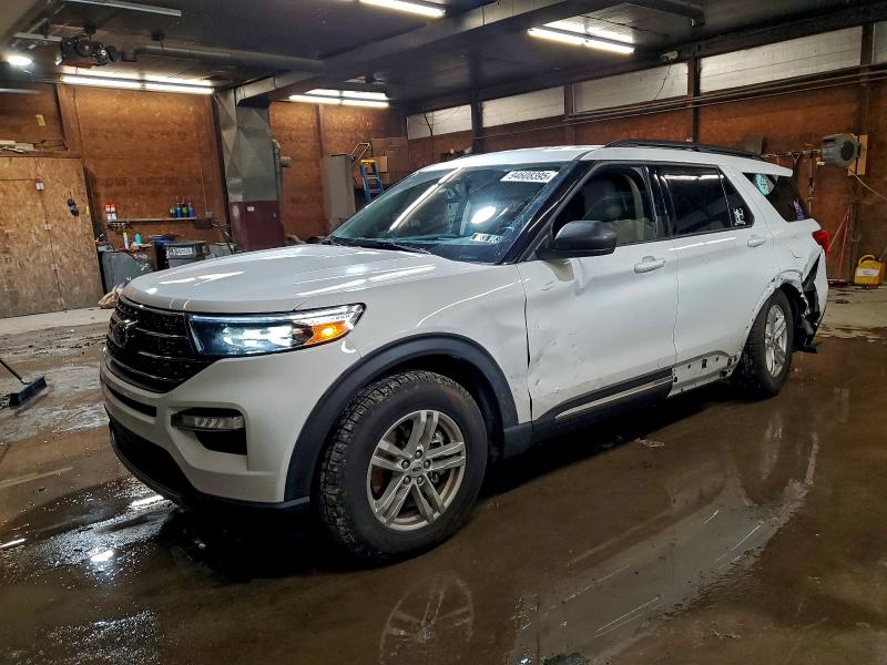 FORD EXPLORER X 2023 with VIN 1FMSK8DH1PGB42999 - Photo from auction