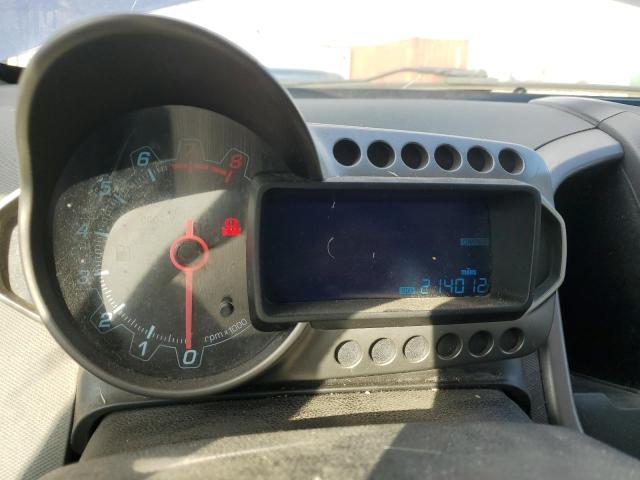 Photo 9 from auction – 2012 CHEVROLET SONIC LTZ with VIN 1G1JF5SB8C4189145