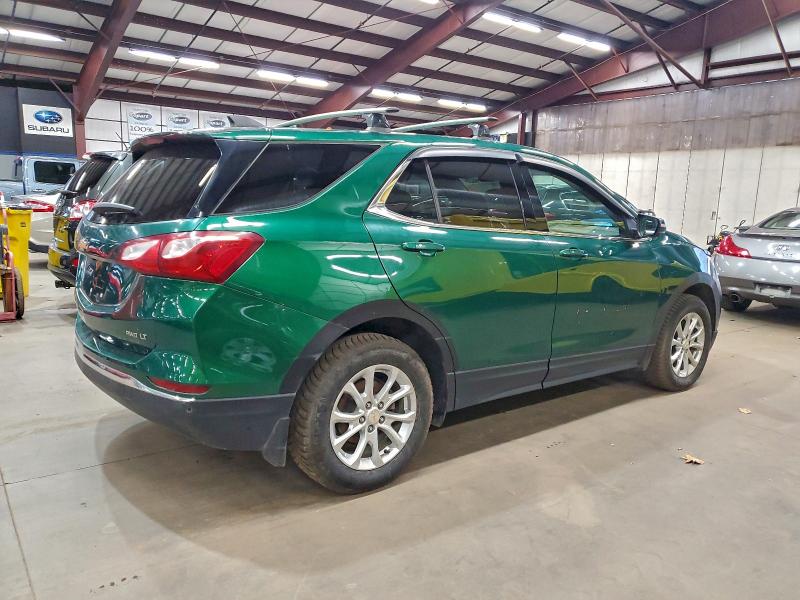 Photo 3 from auction – 2018 CHEVROLET EQUINOX LT with VIN 2GNAXSEV1J6220683