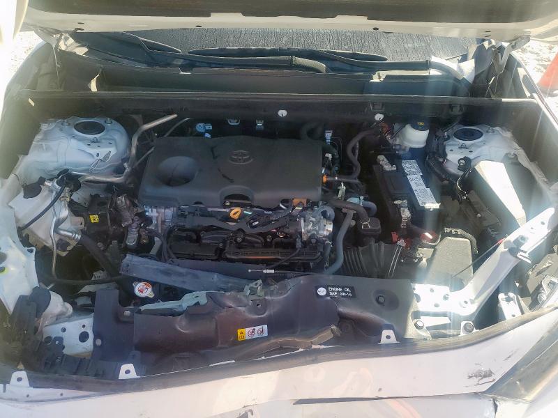 Photo 12 from auction – 2022 TOYOTA RAV4 LE with VIN 2T3H1RFV7NC180153