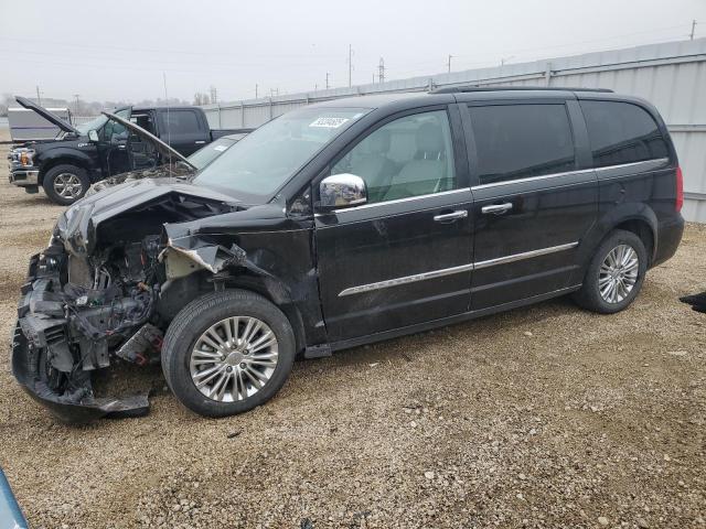 CHRYSLER TOWN & COU 2015 with VIN 2C4RC1CG9FR742649 - Photo from auction