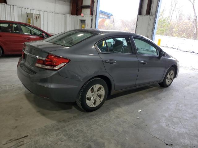 Photo 3 from auction – 2013 HONDA CIVIC LX with VIN 19XFB2E51DE051976