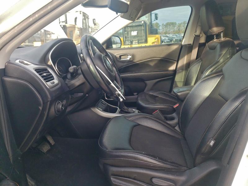 Photo 7 from auction – 2020 JEEP COMPASS LA with VIN 3C4NJCBB3LT166507