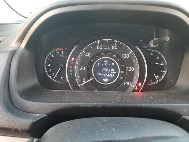 Photo 9 from auction – 2014 HONDA CR-V LX with VIN 2HKRM3H30EH508233