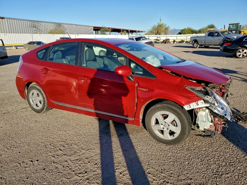 Photo 4 from auction – 2011 TOYOTA PRIUS with VIN JTDKN3DU2B1414158