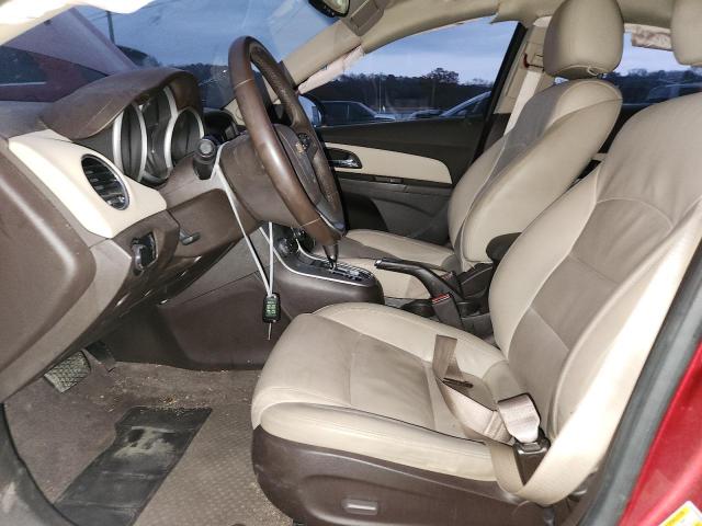 Photo 7 from auction – 2012 CHEVROLET CRUZE LT with VIN 1G1PG5SCXC7225657
