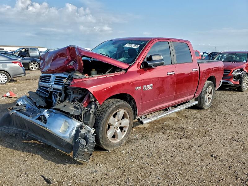 RAM 1500 SLT 2014 with VIN 1C6RR6LTXES148231 - Photo from auction