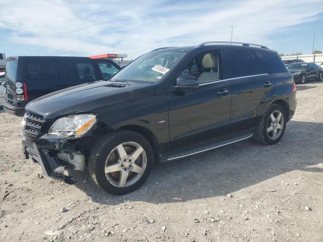 MERCEDES-BENZ ML 550 4MA 2012 with VIN 4JGDA7DB2CA042604 - Photo from auction