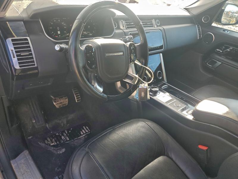 Photo 8 from auction – 2018 LAND ROVER RANGE ROVE with VIN SALGS2SV2JA515955