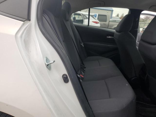 Photo 10 from auction – 2021 TOYOTA COROLLA LE with VIN JTDEPMAE7MJ125287