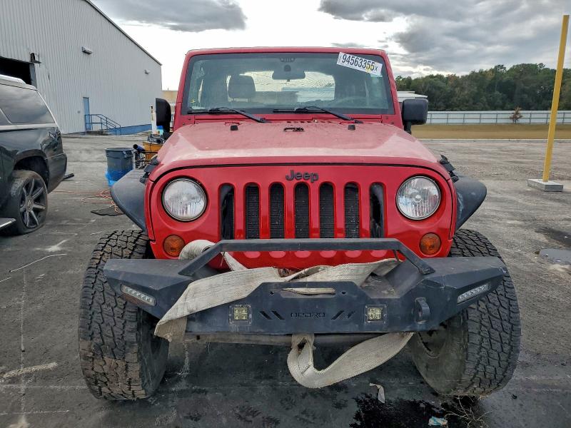 Photo 5 from auction – 2011 JEEP WRANGLER S with VIN 1J4AA2D17BL594212