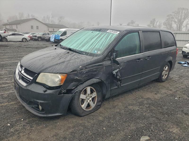 DODGE GRAND CARA 2012 with VIN 2C4RDGDG0CR108558 - Photo from auction