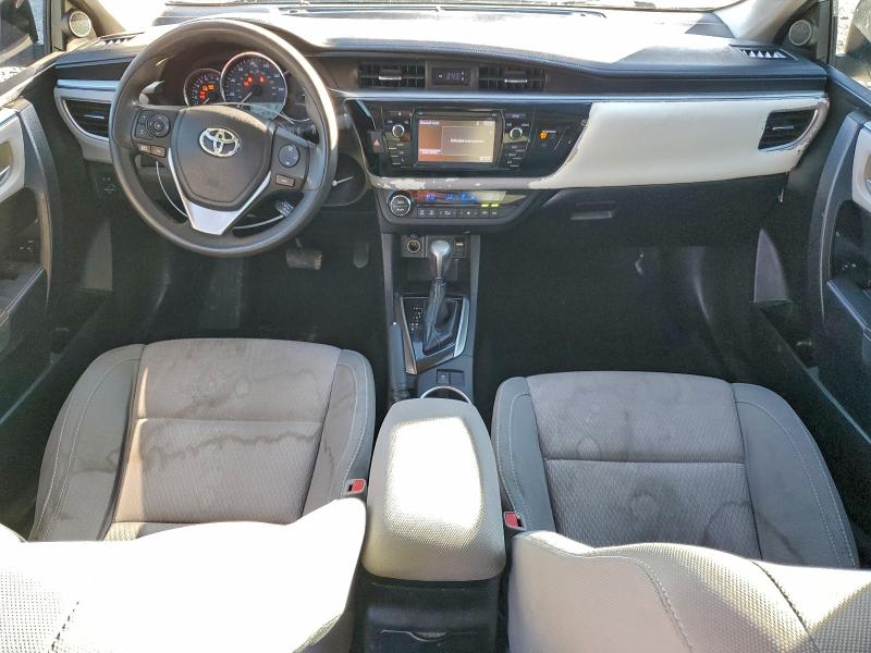 Photo 8 from auction – 2015 TOYOTA COROLLA L with VIN 5YFBURHE9FP287757