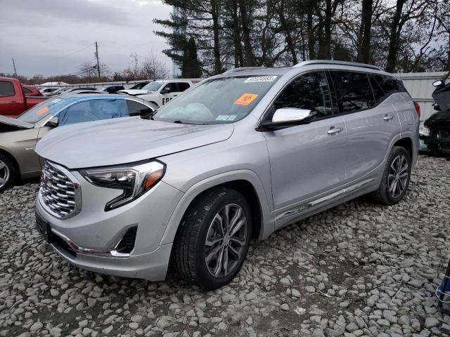 GMC TERRAIN DE 2020 with VIN 3GKALXEXXLL274554 - Photo from auction