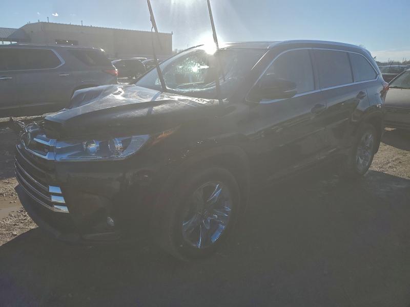 Photo 1 from auction – 2019 TOYOTA HIGHLANDER with VIN 5TDDZRFH2KS955214
