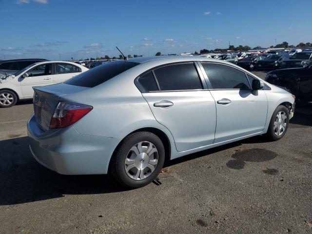 Photo 3 from auction – 2012 HONDA CIVIC HYBR with VIN JHMFB4F25CS000474