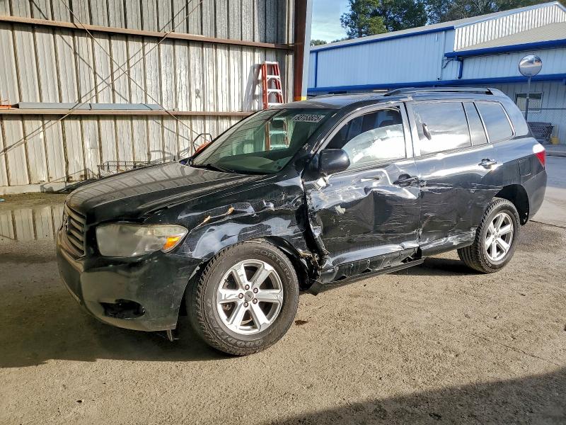 Photo 1 from auction – 2010 TOYOTA HIGHLANDER with VIN 5TDZA3EH0AS007503