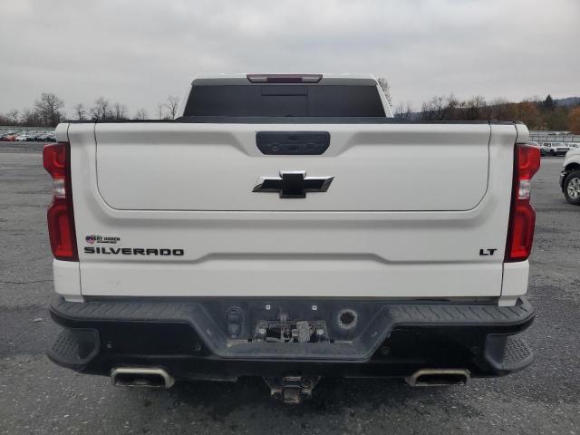Photo 6 from auction – 2022 CHEVROLET SILVERADO with VIN 3GCPYFEL6NG153630