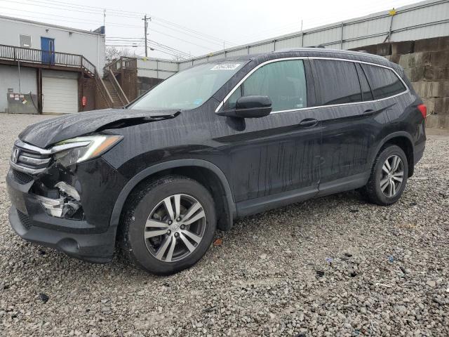 HONDA PILOT EXL 2018 with VIN 5FNYF6H56JB051123 - Photo from auction