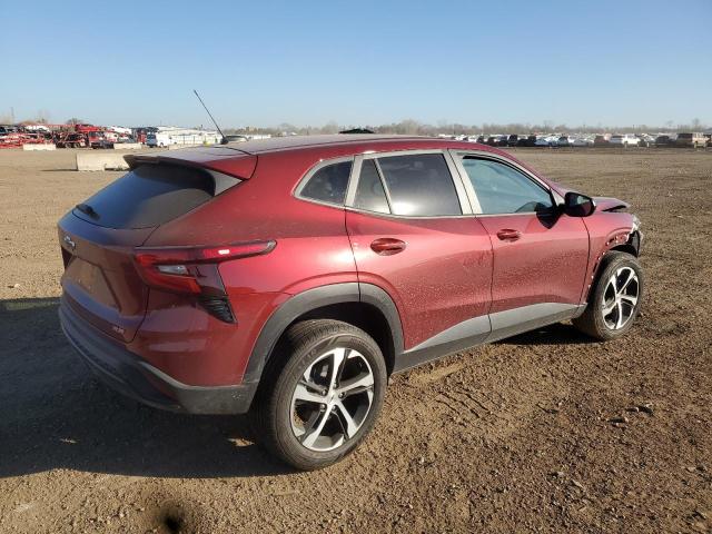 Photo 3 from auction – 2024 CHEVROLET TRAX 1RS with VIN KL77LGE22RC154551