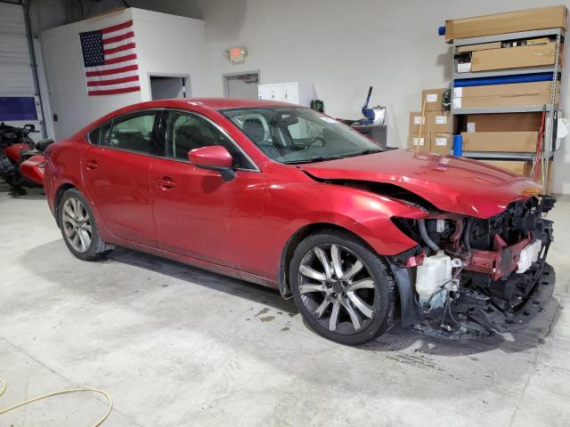 Photo 4 from auction – 2014 MAZDA 6 with VIN JM1GJ1V57E1103827