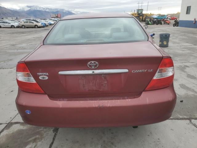 Photo 6 from auction – 2002 TOYOTA CAMRY LE with VIN 4T1BE32K42U107893