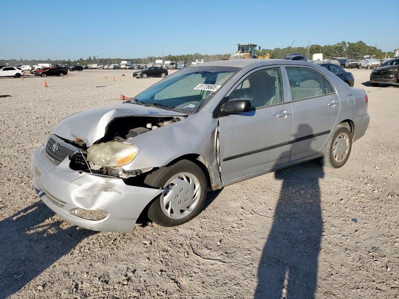 TOYOTA COROLLA 2005 with VIN JTDBR32E750054010 - Photo from auction