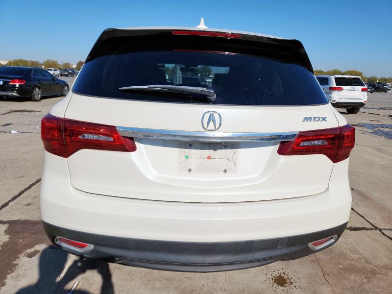 Photo 6 from auction – 2016 ACURA MDX TECHNO with VIN 5FRYD3H49GB018491